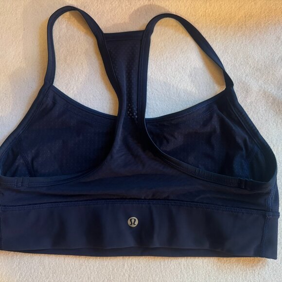 lululemon bra blue size 10 - Picture 2 of 3